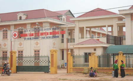 ムオン・ニャ県における貧困解消作業